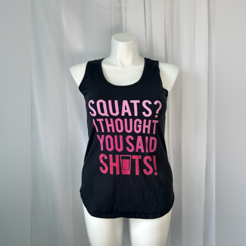 Funny gym tank